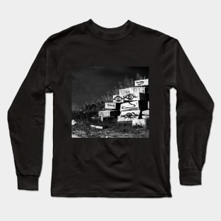 Graffiti wall art Long Sleeve T-Shirt